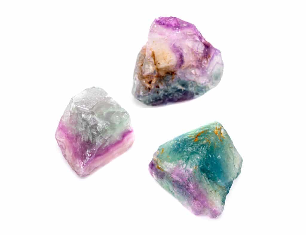 Rainbow Fluorite