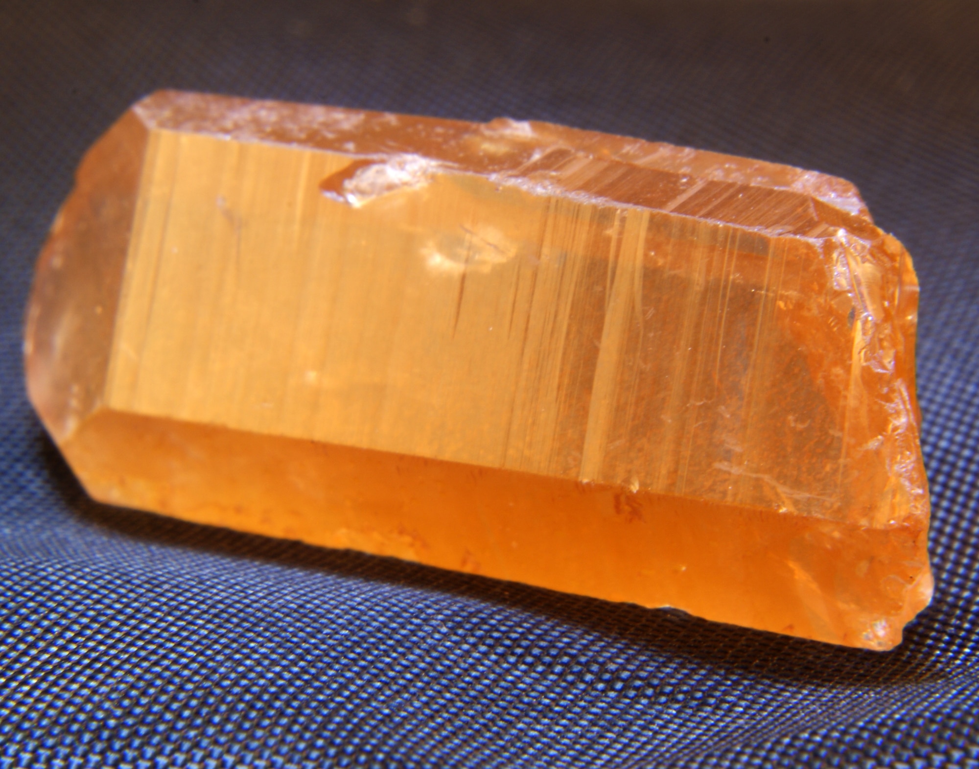 Tangerine Quartz