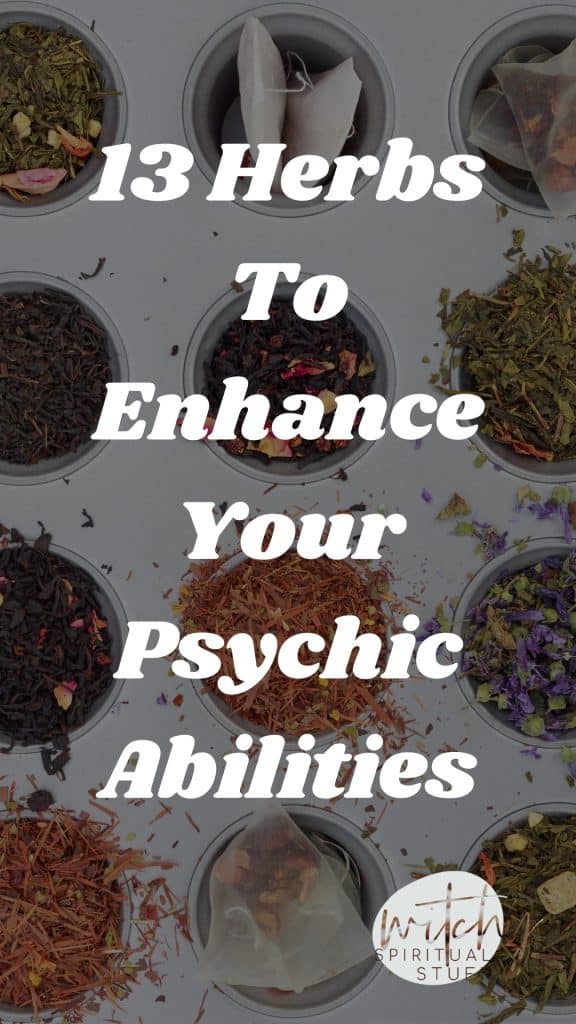 13 Herbs To Enhance Your Psychic Abilities