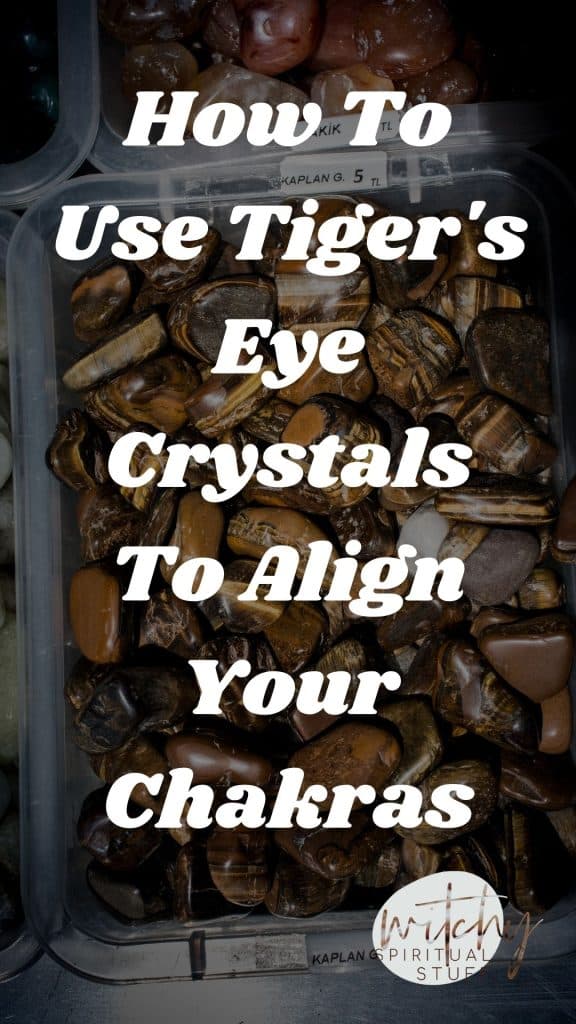 How To Use Tiger's Eye Crystals To Align Your Chakras