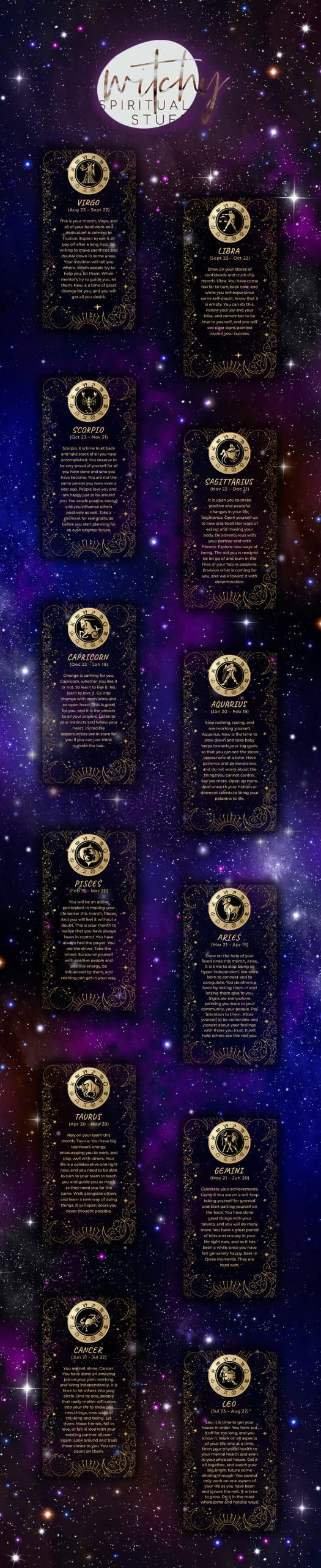 September Monthly Horoscope