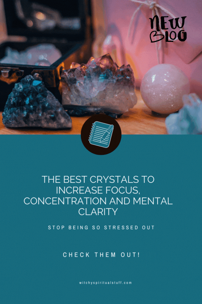 The Best Crystals To Increase Focus Concentration and Mental Clarity
