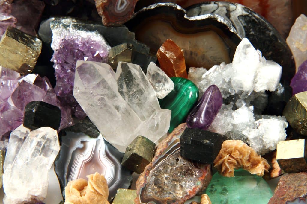 Crystals For New Beginnings 1024x682, Witchy Spiritual Stuff