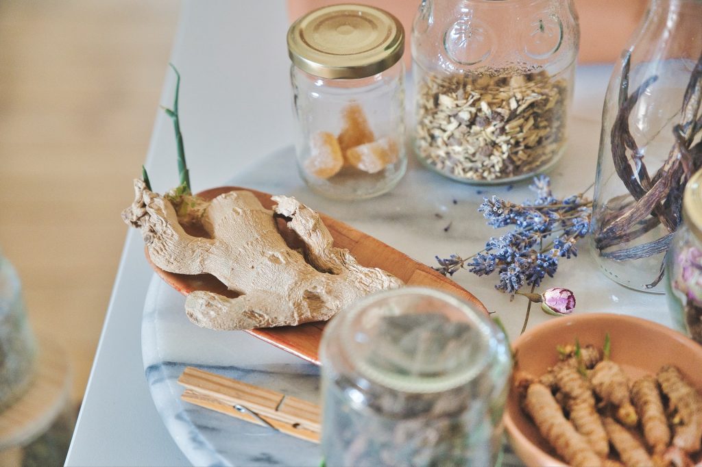 using herbs to be psychic