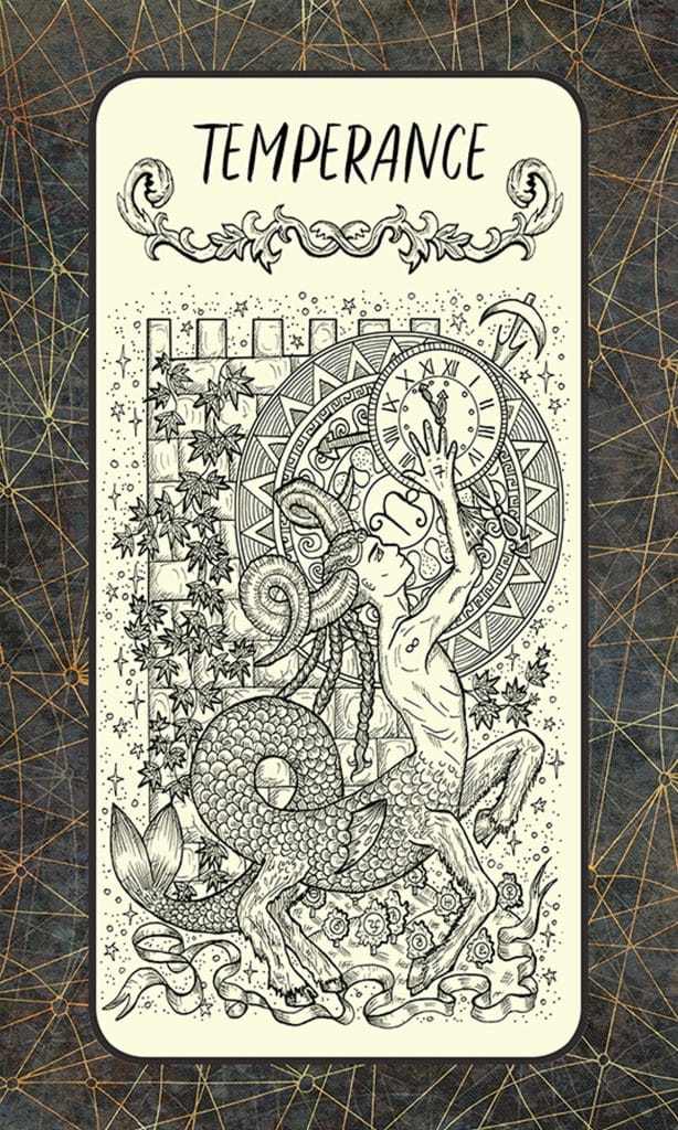 temperance tarot card