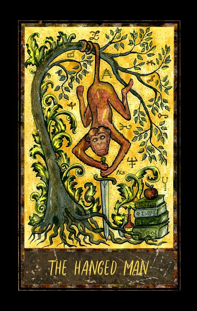 the hanged man tarot card