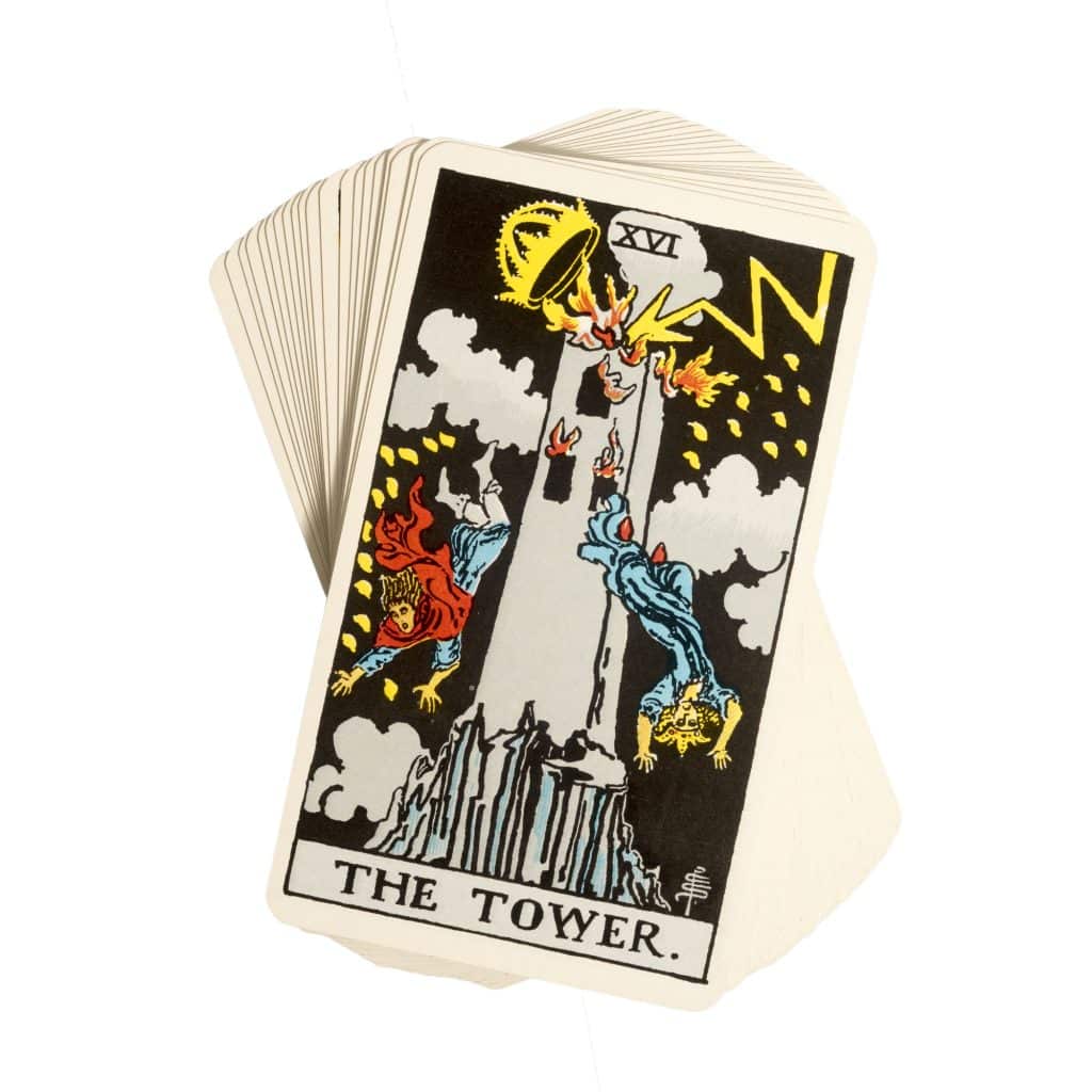 The Tower Tarot Card