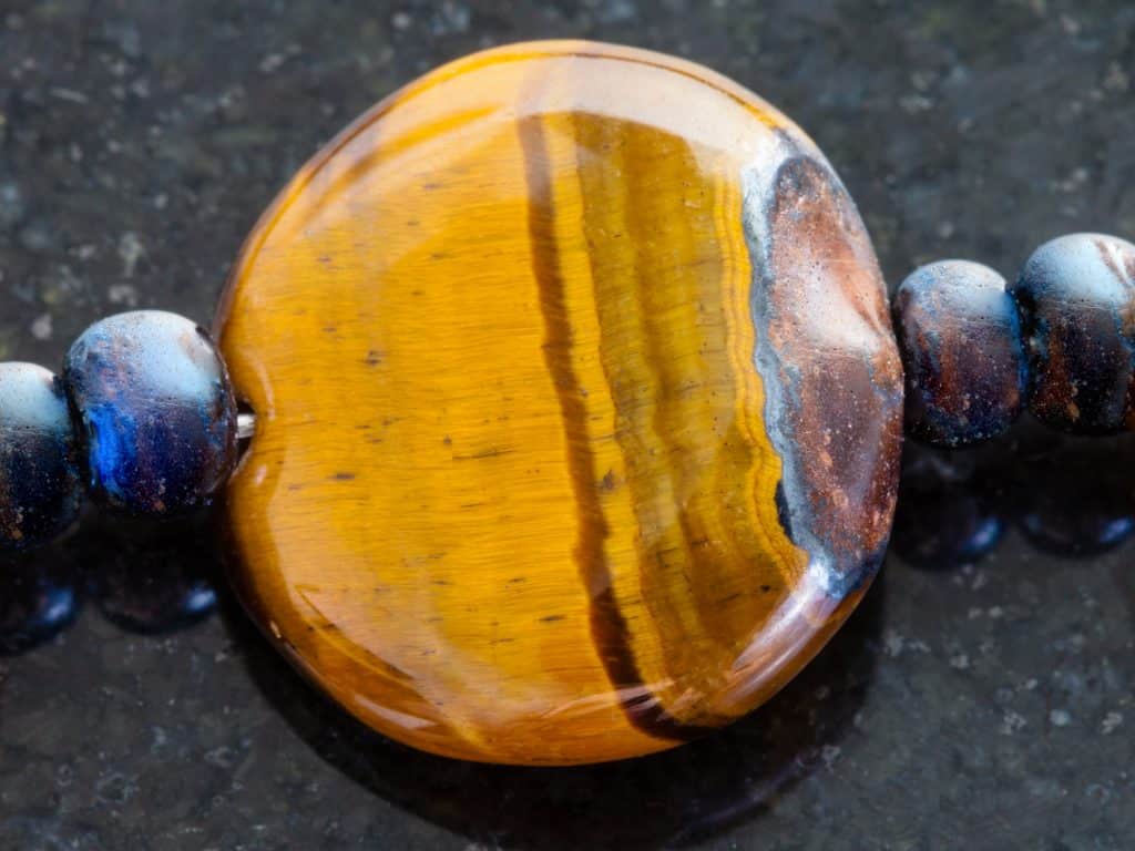 Tiger's Eye Necklace