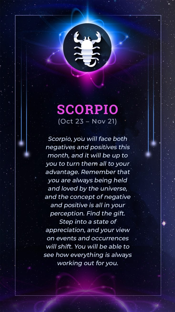 November Monthly Horoscope: Food For Your Soul