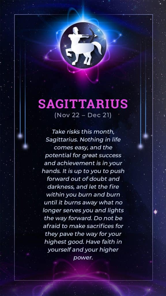 02 Sagittarius 576x1024, Witchy Spiritual Stuff