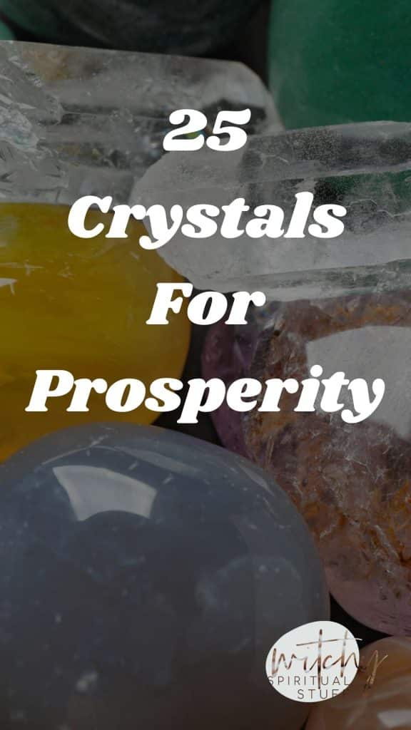 Crystals For Prosperity