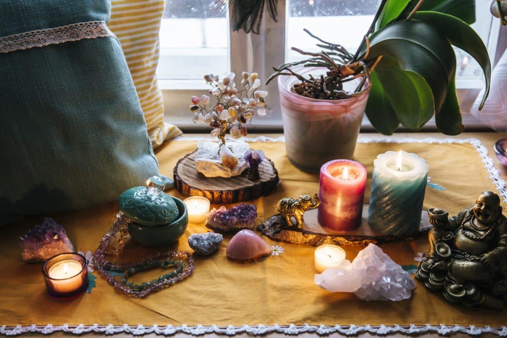 Crystals For Happiness 1 1024x682, Witchy Spiritual Stuff