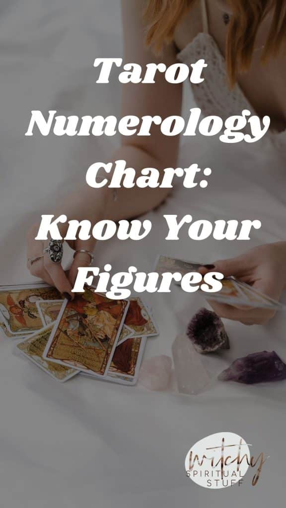 Tarot Numerology Chart Know Your Figures