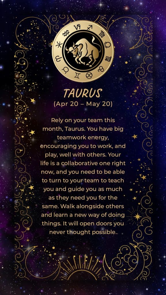 Taurus 576x1024, Witchy Spiritual Stuff