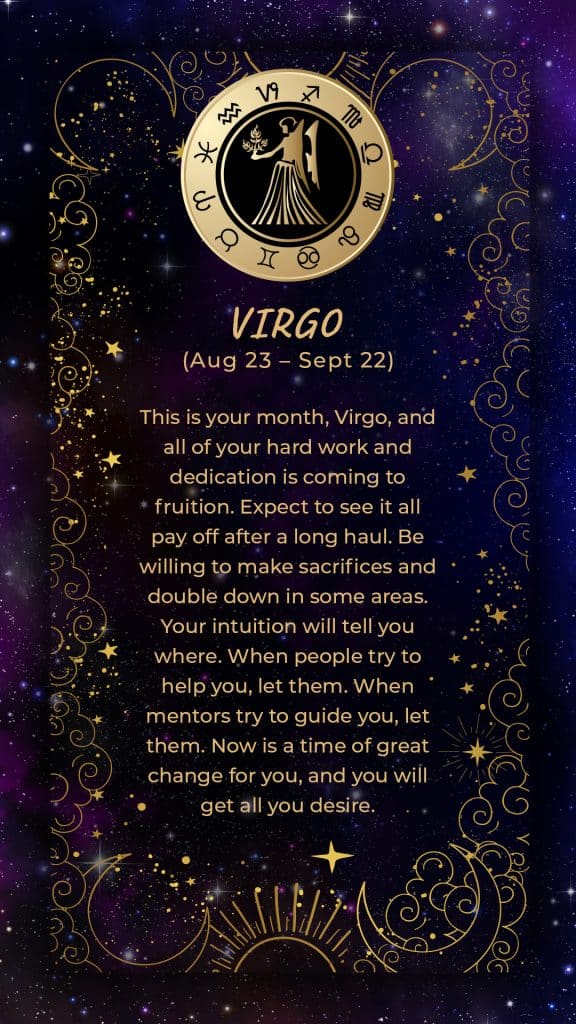 Virgo 576x1024, Witchy Spiritual Stuff
