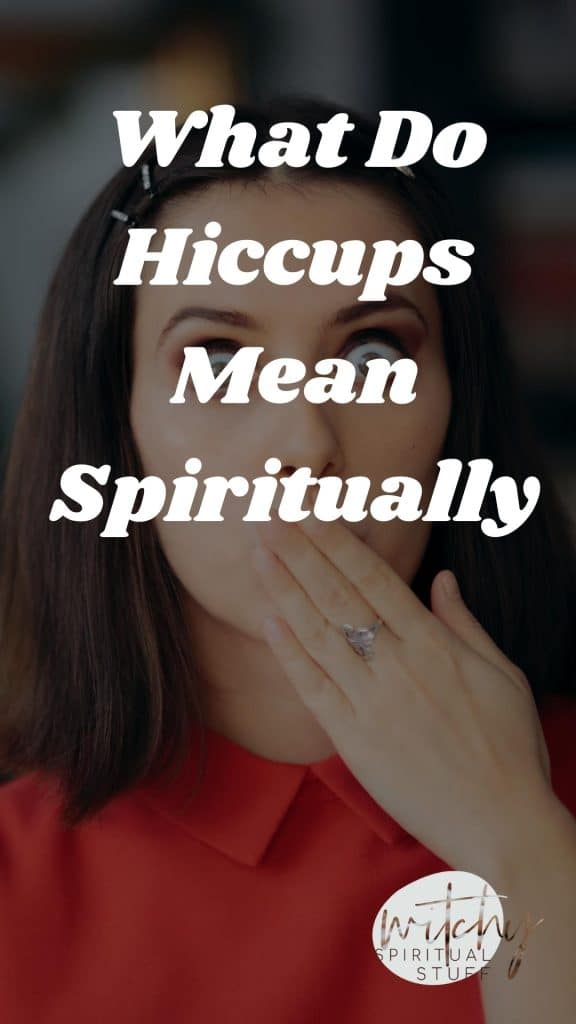 What Do Hiccups Mean Spiritually