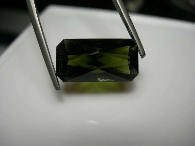 Black Moldavite