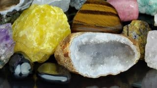 Crystals For Strength