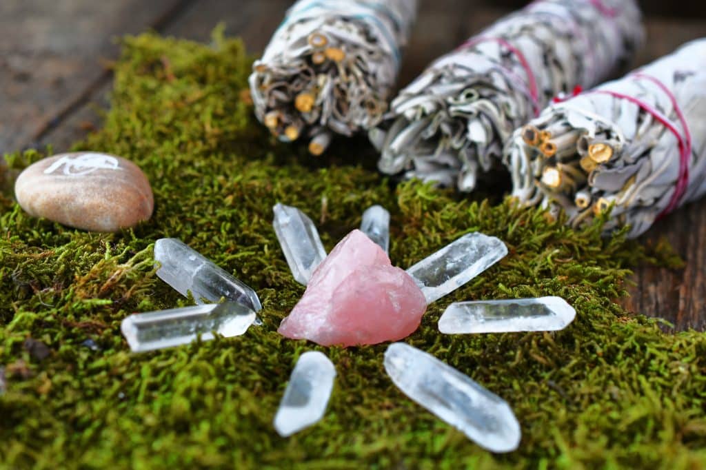 Crystals For Good Dreams 1024x682, Witchy Spiritual Stuff