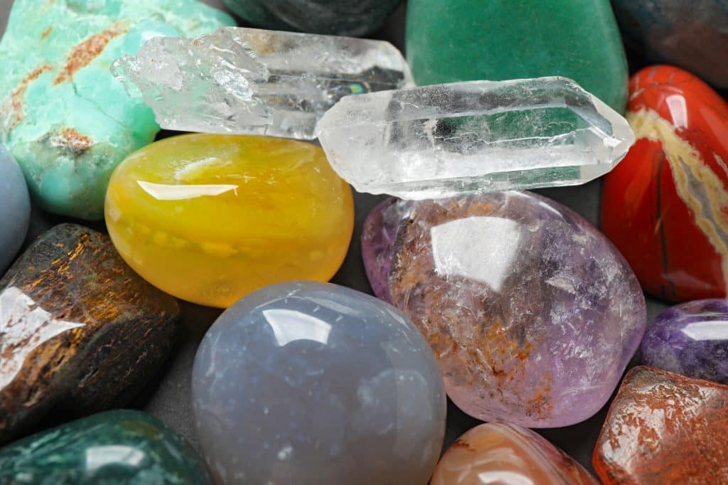 Crystals for prosperity