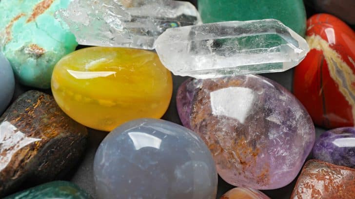 25 Crystals for Prosperity