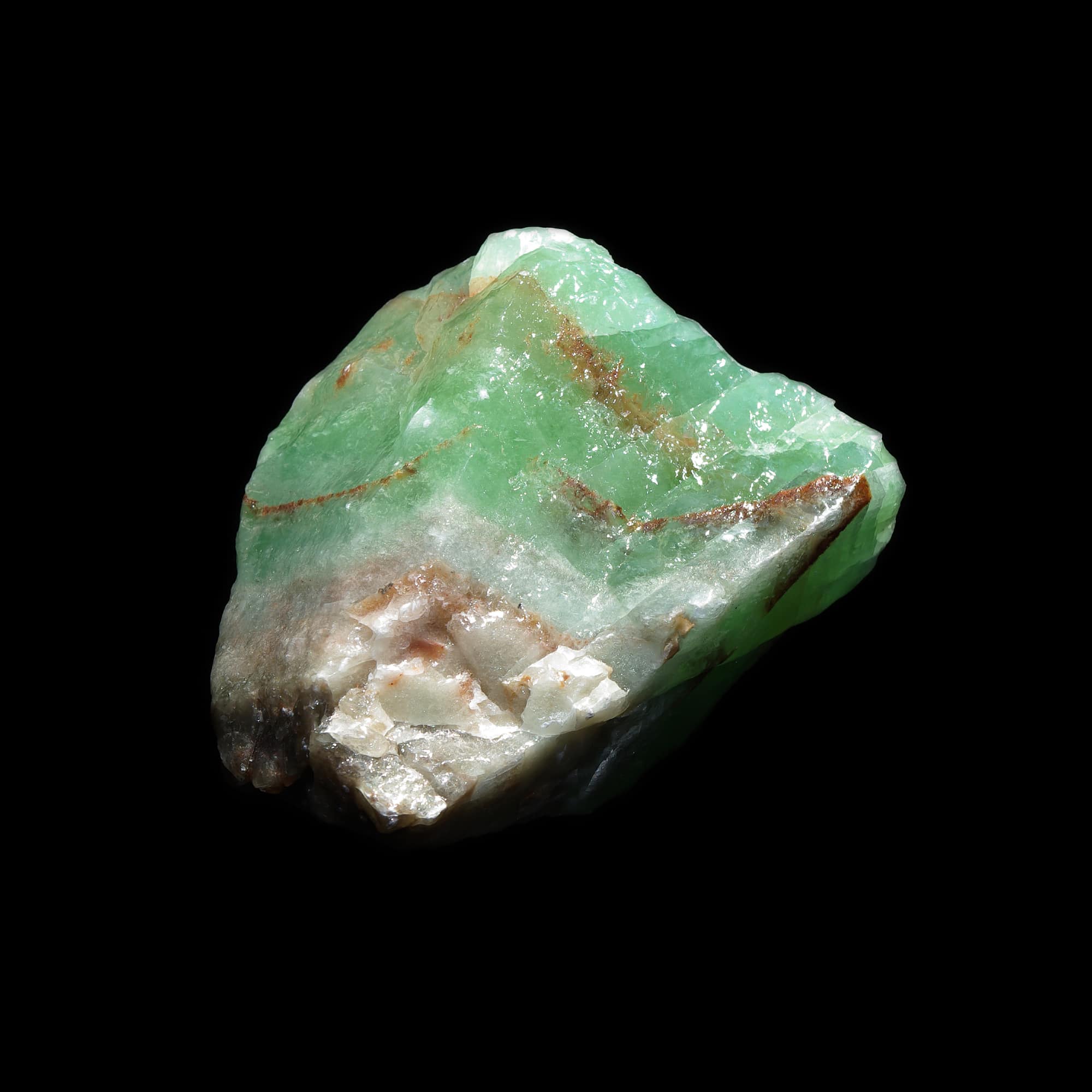 Green Calcite