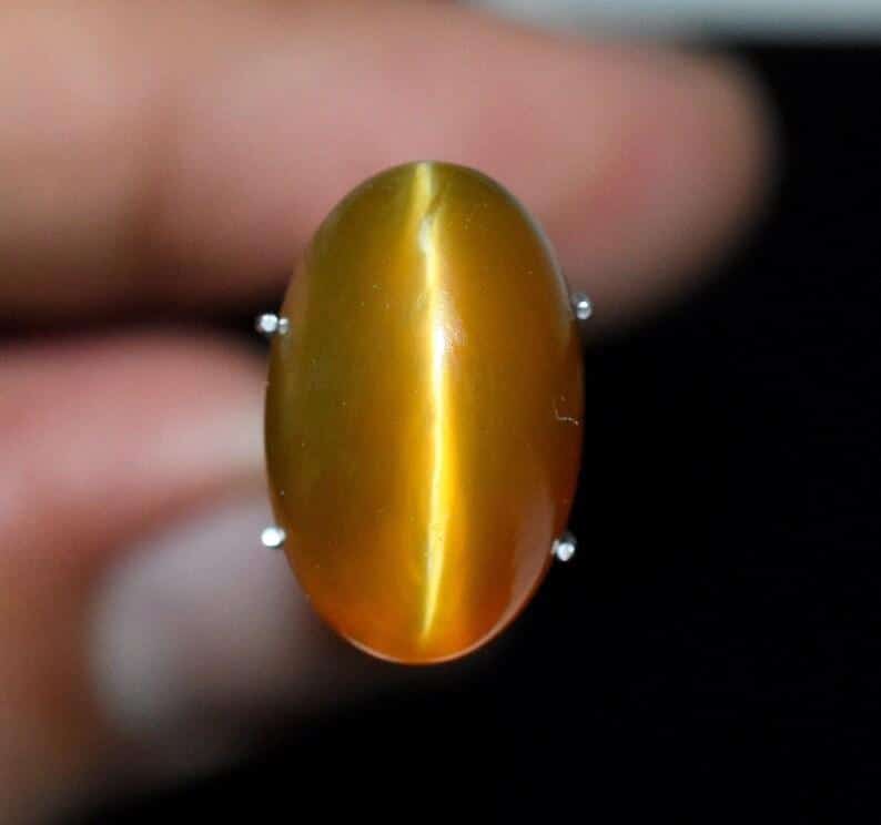 Cat’s Eye Opal