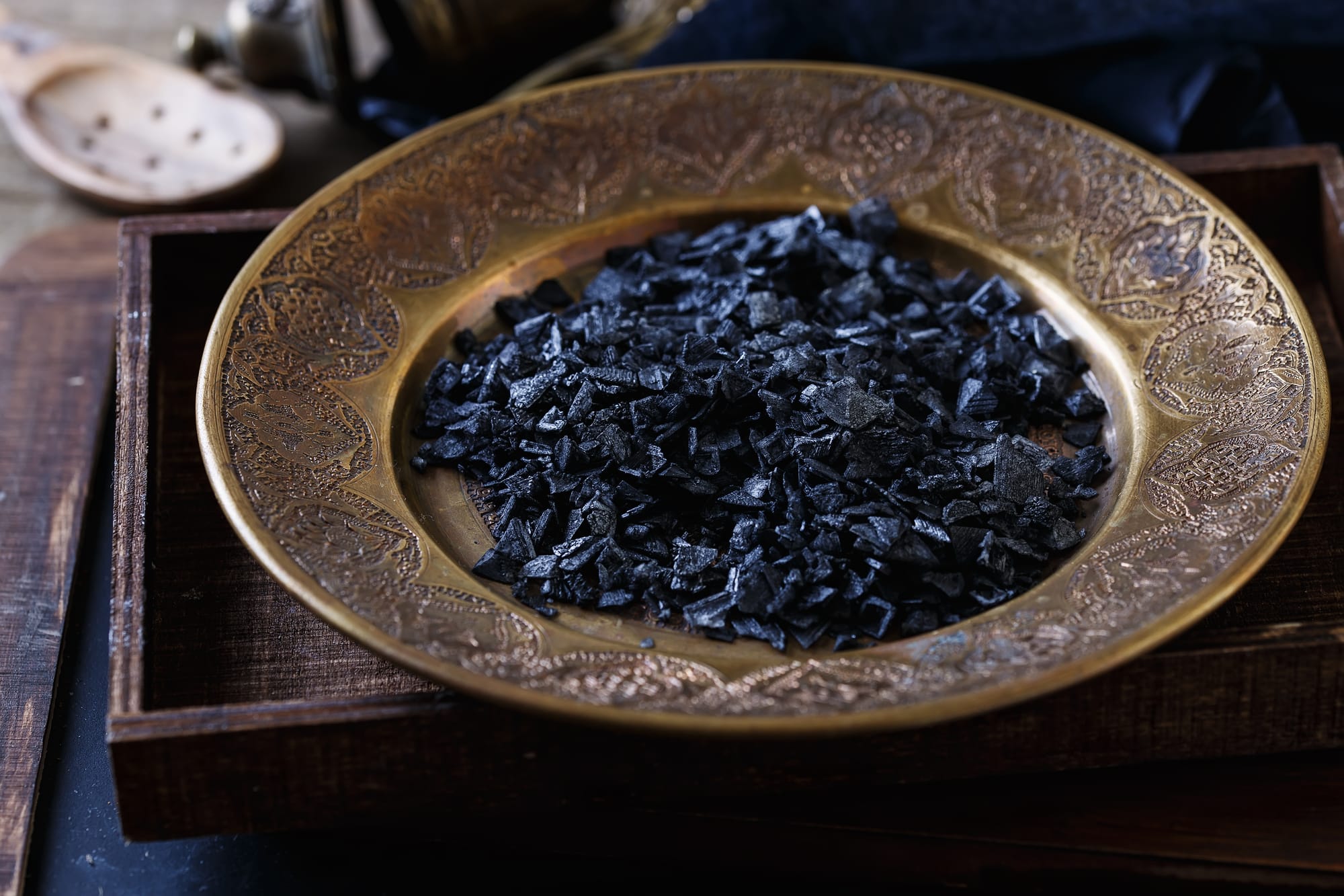 How Do You Make Black Salt Used for Spiritual Cleansing and Protection?