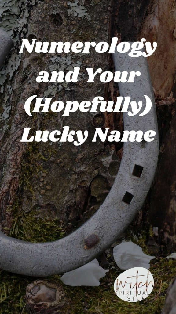 numerology and your name