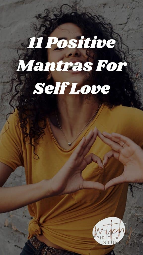 positive mantras for self love