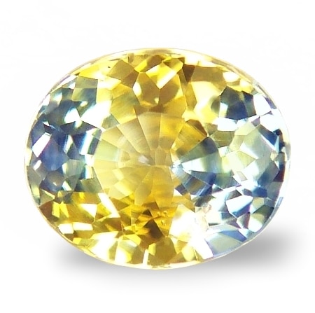 Pitambari Neelam (Blue and Yellow Sapphire)