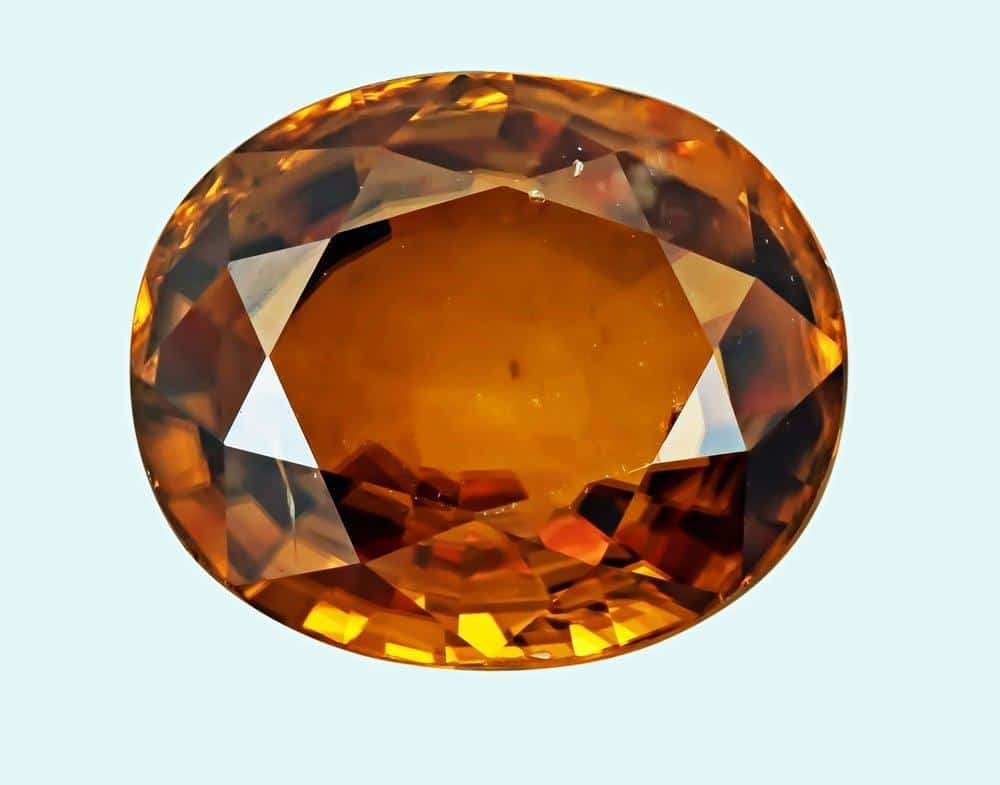 Brown Zircon