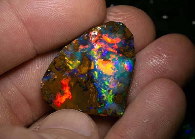 Boulder Opal