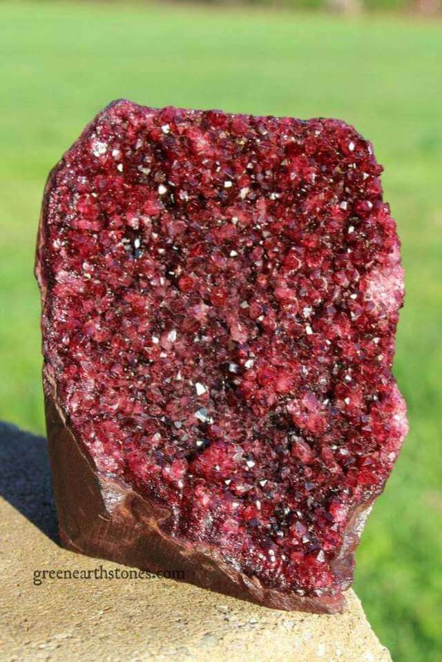 Red Amethyst