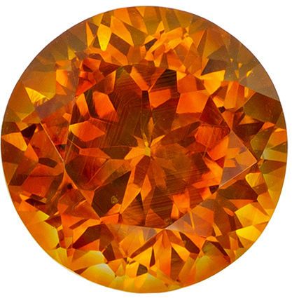 Orange Sapphire