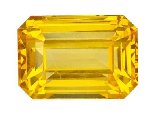 Yellow Sapphire