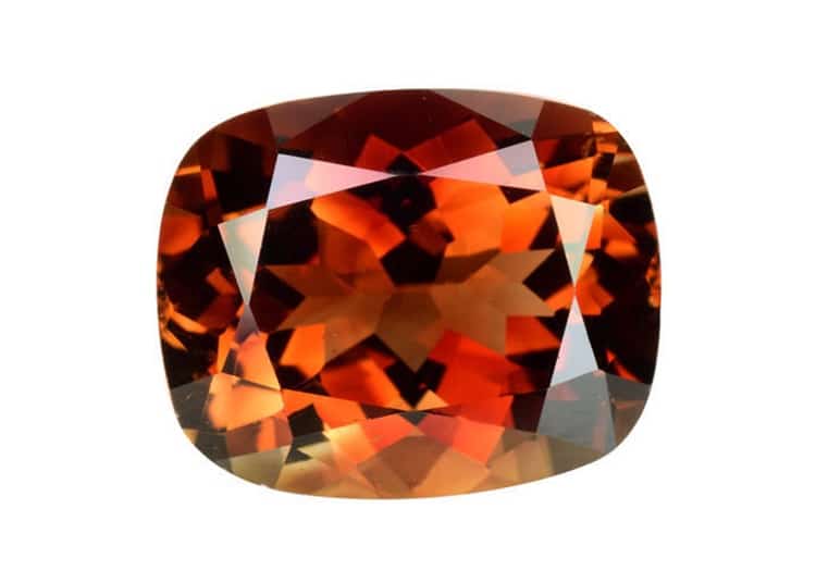 Orange Topaz