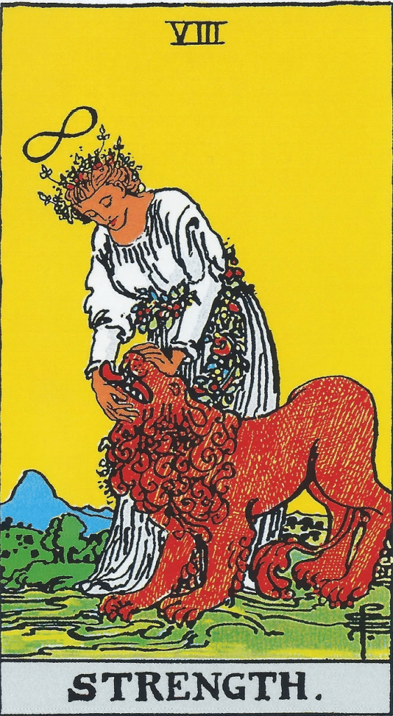 Strength Tarot Card