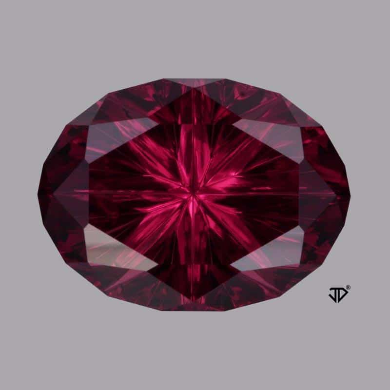 Rhodolite Garnet