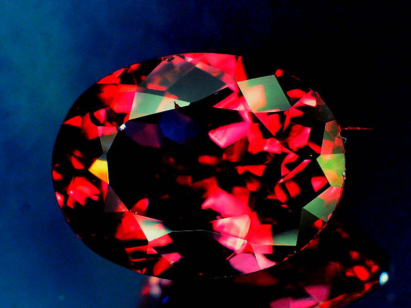 Red Apatite