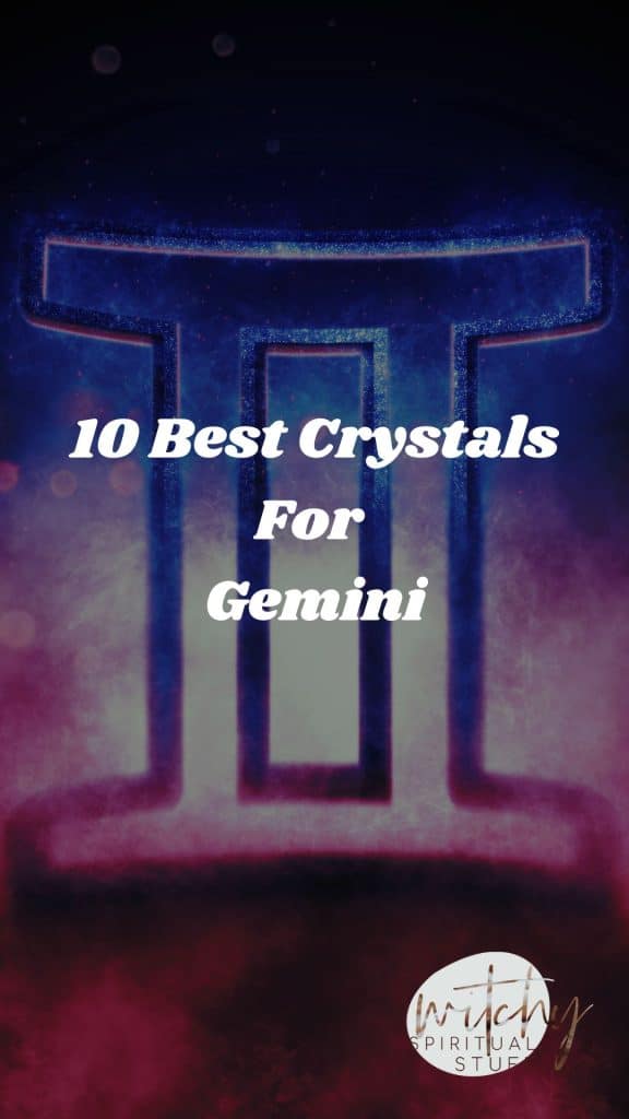 10 Best Crystals For Gemini
