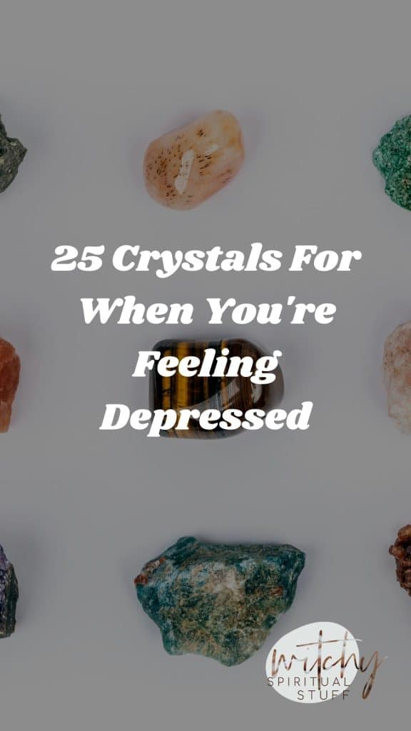 25 Crystals For When You're Feeling Depressed