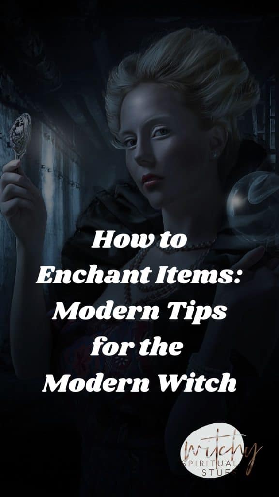 how to enchant items