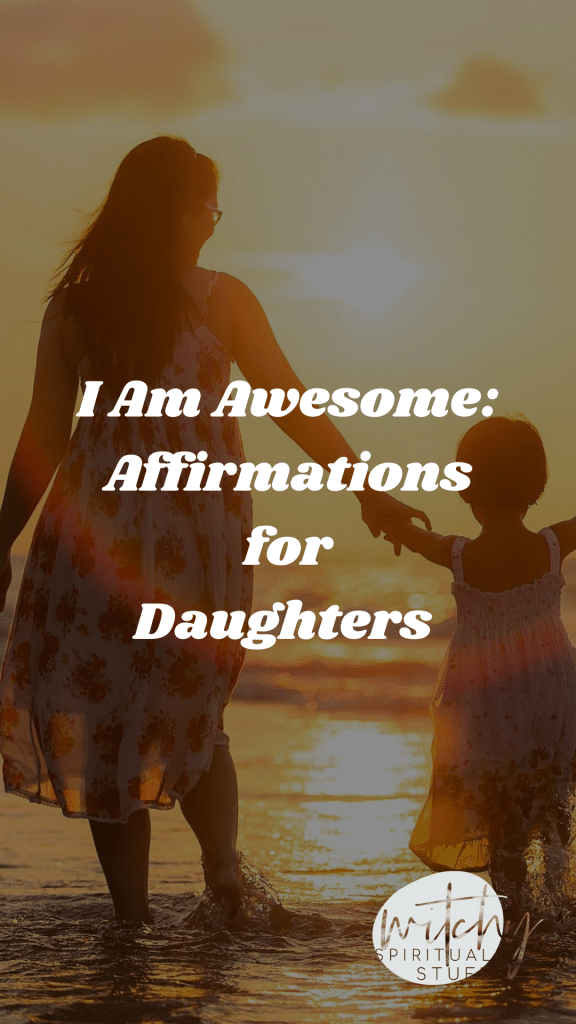affirmations for daughters