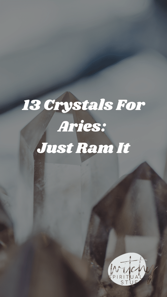 Crystals For Aries