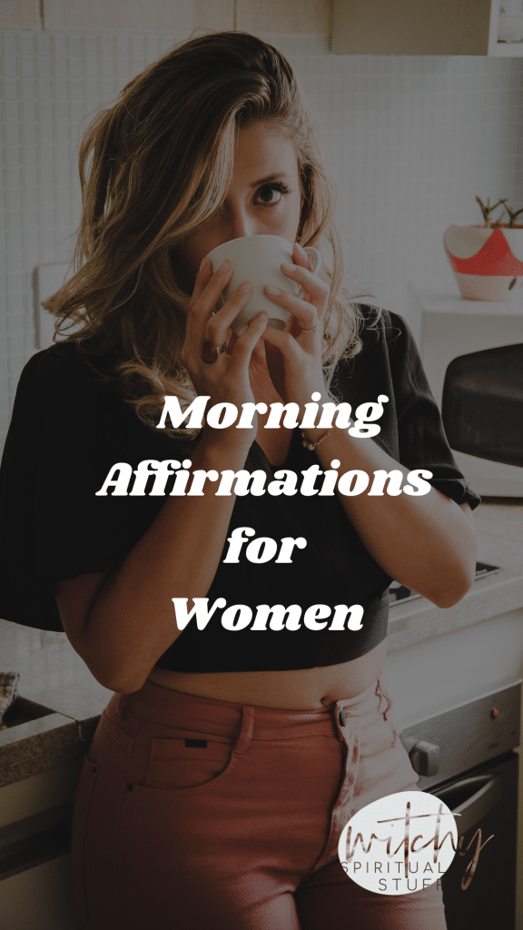 Morning Affirmations for Women