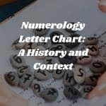 Numerology Letter Chart: A History and Context