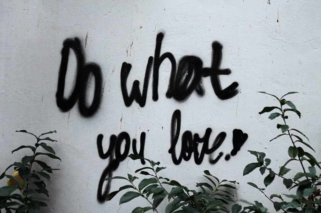 do what you love