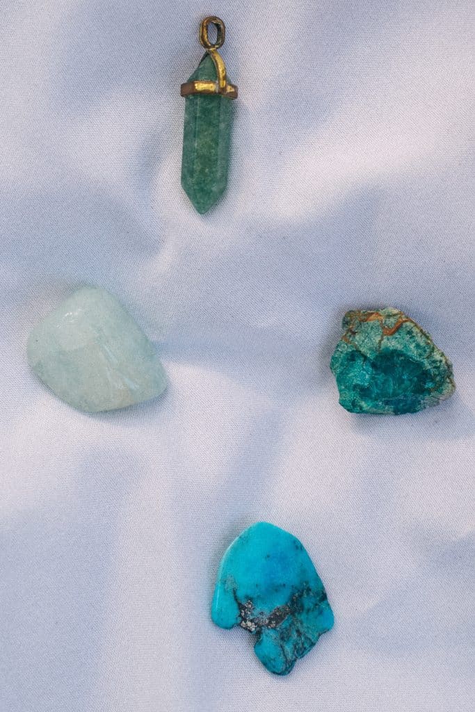 pisces chakra stones