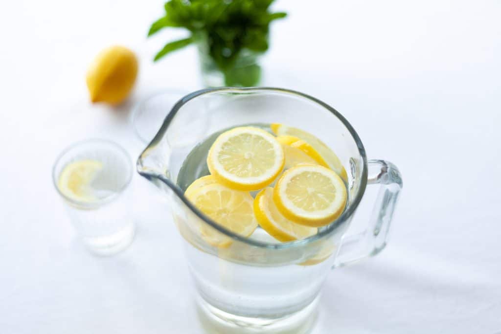 Lemon water